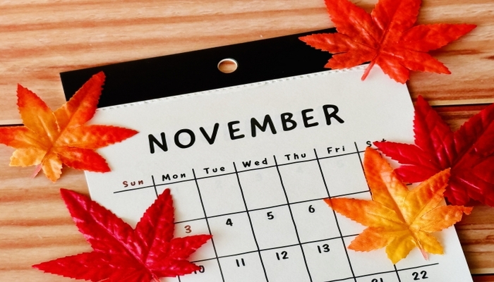 11月の医院からのお知らせ