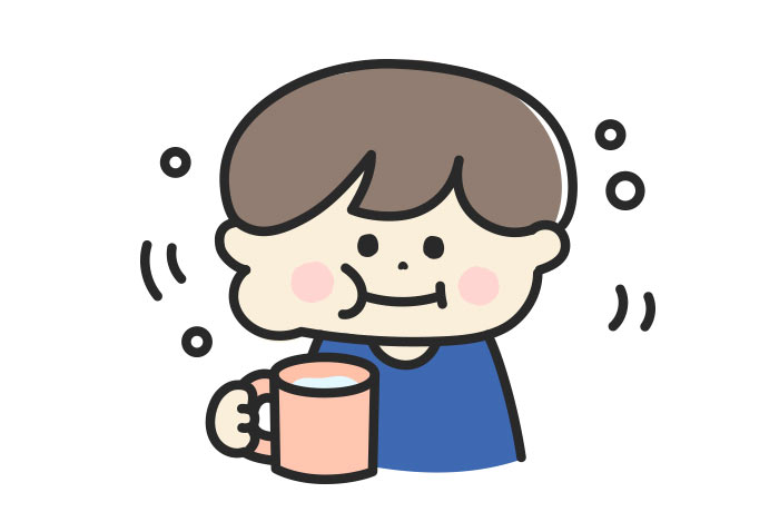 ぶくぶくうがい